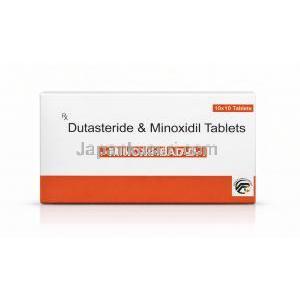 ミノキシヘッド D (デュタステリド/ ミノキシジル)