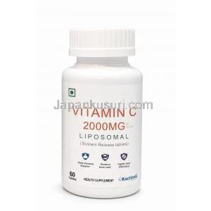 カッチェラ, ビタミンC
2000mg, ボトル