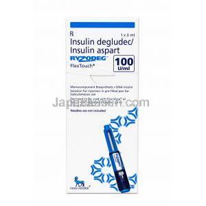 ライゾデグ フレックスタッチ ペン型注射 (インスリンデグルデク/ インスリンアスパルト)