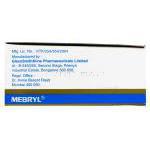 メブリル Mebryl , エンブラミン 25mg 錠 (グラクソ スミス社) 製造者情報