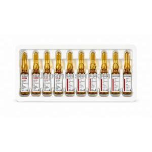 エストリボラ注射, エストラジオール吉草酸エステル 10 mg, アンプル 1mL X 10本, 製造元：Asher Pharmaceuticals, アンプル10本