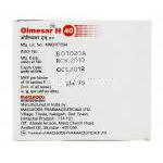 オルメサーH Olmesar-H, オルメシップH Olmecip H, オルメサルタン・ヒドロクロロチアジド配合 40mg 12.5mg 錠 (Ma