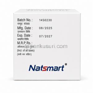 ナトスマート経口液, リスジプラム 60mg/80mL, ロット番号・製造日・有効期限