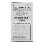 ハモスタット Hamostat, アミカ ジェネリック, アミノカプロン酸 250mg/ml 20ml  注射 (Samarth) 成分