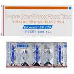 ディコレート ER 125  Dicorate ER 125, デパコテER, ジバルプロエクスナトリウムXR (Sun Pharma)