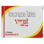 ボルズ Vorzu, ボリコナゾール ジェネリック, ブイフェンド 200mg 錠 (Ranbaxy) 箱