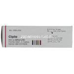 リスニア MD Risnia MD, リスパダール ジェネリック, リスペリドン 3mg 錠 (Cipla) 製造者情報