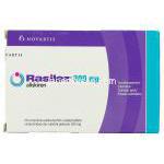 ラジレス Rasilez,  アリスキレン Aliskiren 300mg (Novartis) 箱