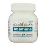 アバミューン Abamune, ザイアジェンジェネリック, アバカビル 300mg 錠 (Cipla) ボトル