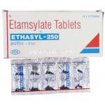 エタンシラート, エタシル Ethasyl 250mg 錠