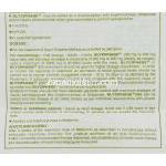 メトホルミン （ジェネリック グルコファージ）Glyciphage,  850mg 錠 (Franco-Indian) 情報シート3