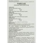 フェブキソスタット（ウロリック ジェネリック）,  ファビュラス Fabulas 40mg 錠 (Intas) 情報シート