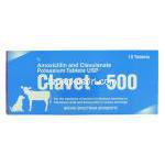 クラベット Clavet , シヌロックス ジェネリック, アモキシシリン・クラブラン酸カリウム 500mg 