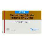 ジェネリック ノルバディックス, タモキシフェン Tamoxifen  20mg (Fresenius Kabi) 箱