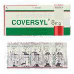 コバシル Coversyl, ペリンドプリル 8mg 錠 (Serdia Pharma)