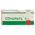 コバシル Coversyl, ペリンドプリル 8mg 錠 (Serdia Pharma) 箱