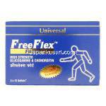 フリーフレックス Free Flex. グルコサミン硫酸塩・イオン塩化物 コンドロイチン 配合 錠 (Universal) 