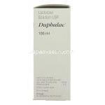 デュファラック Duphalac, ラクツロース  内服液10g/15ml x 100ml (Solvay) 成分