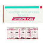 シンンドーパ・プラス Syndoopa Plus, レボドパ・カルビドパ・配合100mg/25mg 錠 (Sun Phrma)