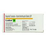 ロドズ Lodoz, ジアック ジェネリック, 5mg 錠 (Merck) 成分