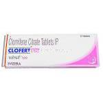 クロフェート Clofert, クロミフェン 100mg 錠 (Svizera)