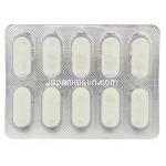 セレセタム Cerecetam, ミオカーム ジェネリック, ピラセタム 1,200mg 錠 (Intas) 包装