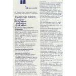 レパグリニド（シュアポスト ジェネリック）, ノボノーム Novonorm 0.5mg 錠 (Novo Nordisk) 情報シート1