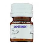 ドスティネックス Dostinex （カバサール ジェネリック）  カベルゴリン 0.5mg 錠 （ファイザー社