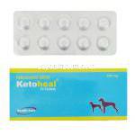 ケトヒール Ketoheal, ニゾラール ジェネリック, ケトコナゾール 200mg 錠 (Health Kare Pharma)