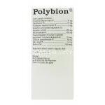 ポリビオン Polybion, マルチビタミン＋ミネラル 錠 (Merck) 成分