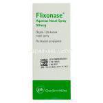 フルナーゼ アクオス Flixonase Aqueous, エステル 0.05% 鼻スプレー (GSK) 箱