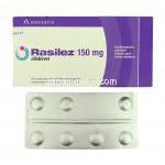 ラジレス Rasilez,  アリスキレン Aliskiren 150mg (Novartis)