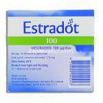 エストラドット Estradot 100mcg 経皮吸収 (Novartis) 箱裏面