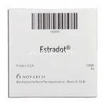 エストラドット Estradot 100mcg 経皮吸収 (Novartis) 包装