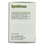 シンチバン Synthivan, アタザナビル・リトナビル 300mg/100mg 錠 (Cipla) 製造者情報