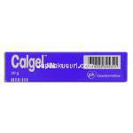 カルジェル Calgel, リドカイン 0.33% x 20gm ジェル (GSK) 箱