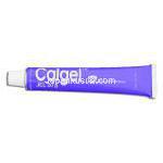 カルジェル Calgel, リドカイン 0.33% x 20gm ジェル (GSK) チューブ