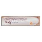 ジミグ  Zimig, テルビナフィン塩酸塩 1%  x 10gm クリーム (GSK) 箱