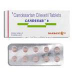 カンデサール Candesar (ブロプレス ジェネリック) カンデサルタン 4mg 錠 (Ranbaxy)