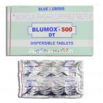 ブルモックス BluMox, パセトシン ジェネリック, アモキシシリン 500mg 徐放錠 (Akums)