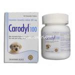 カプロフェン, カロディル Carodyl, 100mg チュワブル錠 (Sava Medicare)