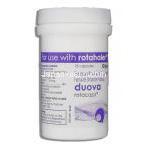 チオトロピウム臭化物 / フマル酸ホルモテロール, Duova , 18mcg / 12mcg 吸入用カプセル (CIPLA) 容器