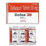 デフザ Defza, カルコート ジェネリック, デフラザコート 30mg 錠 (Wallace) 包装