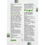 カルボキシメチルセルロースナトリウム, Flogel, 点眼液 (Cipla) 情報シート1