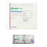 グリネート Glinate, スターシスジェネリック, ナテグリニド 120mg 錠 (Glenmark)