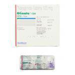 グリネート Glinate, スターシスジェネリック, ナテグリニド 120mg 錠 (Glenmark)