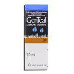 ヒドロキシプロピルメチルセルロース, Genteal. 10ML 点眼薬 (ノバルティス) 箱