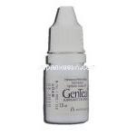 ヒドロキシプロピルメチルセルロース, Genteal. 10ML 点眼薬 (ノバルティス) ボトル