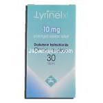 ライリネル  Lyrinel Xl, ポラキスジェネリック, オキシブチニン 10mg 錠 (Jassen-Cilag) 箱