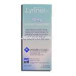 ライリネル  Lyrinel Xl, ポラキスジェネリック, オキシブチニン 10mg 錠 (Jassen-Cilag) 製造者情報